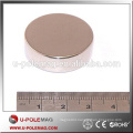 Hot sale D30x5mm Ni coating Neodymium Disc Magnet